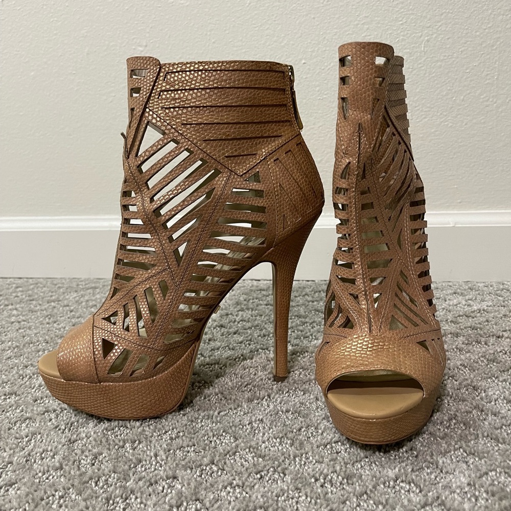 Bebe Sandal Heels